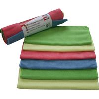 IWH 932 Chiffon microfibre 6 pc(s) (L x l) 30 cm x 30 cm
