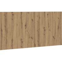 Tête de lit chêne artisanal 160x1,5x80 cm bois d'ingénierie