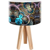 Lampe de chevet mandala foto-309