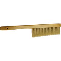 Brosse à abeilles en crin