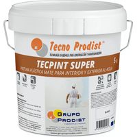 Tecno Prodist Tecpint Super - Pintura al Agua para Interior y Exterior