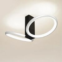 Copy Of Plafoniera Led 32 W Rettangolare Oro Design Moderno Lampadario A Soffitto 50224