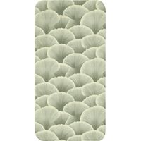 TAPIS DE BAIN Eventail - Feuille - Vert 60x120 cm