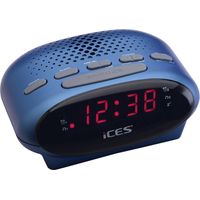 Ices ICR-210 BLUE Radio portable Bleu