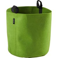 Sac plantation feutre géotextile ø 40 cm 50,3 L vert - Bag 4 Plant