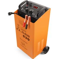 Wiltec Chargeur de batterie Boost 630 – 12 V et 24 V – Chargement de Moto Voiture Auto Véhicule Chantier – Chargement rapide, Chargement de maintien