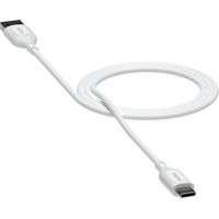 ZAGG MOPHIE ESSENTIALS WHITE / CABLE USB-A (M) A USB-C (M) 2M
