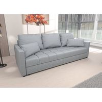 AX LIVING Schlafsofa Modern Dolceo – 226 cm breit, schlafsofa grau Stoff