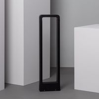 Baliza Exterior LED 7W Superficie Pie 60cm Alma 3000K Blanco Cálido