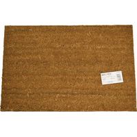 MAURER ZERBINO Rettangolare in Fibra di Cocco con Fondo in PVC MOD. Classico 45X75CM