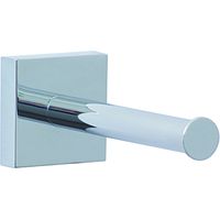nwb Ersatzrollenhalter Pro 030 P03234 chrom, mit Befestigungstechnik zum Kleben