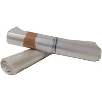 Sacs poubelle BD catégorie D transparent (rouleau de 20) - 110 L - CRISTAL HYGIENE