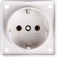 Prise Mobil IP44 schuko blanc neige 941852502