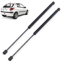 2 verins de coffre pour Peugeot 206 OEM 9633908780 8731E6 vérin