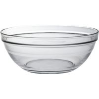 Salatschüssel aus gehärtetem Glas Duralex Gigogne, Durchmesser 205 x 80 mm