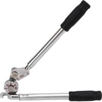 Ortviai Tuyau Plieuse Manuelle 6 mm pour Cuivre, Aluminium et Acier Fin – Plieuse à Tubes 0-180° en Alliage d’Aluminium