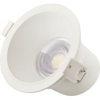 Greenice – Spot encastrable LED 8 W SESCL3098WWCCT – 750 lm – CCT 3000-6500 °K – Angle 60 ° – IP44 pour intérieur et extérieur