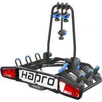 Porte-vélos Hapro Atlas 3 Premium Blue pour 3 vélos