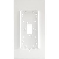 Siedle Montageschild Intercom Weiß Kompatibel mit Serien 3 bis 8