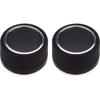 Lot de 2 boutons de commande radio arrière de rechange pour 22912547 - Accessoires de voiture