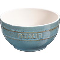 Staub Ceramique Set of Schalen 0,7 L Rund Keramik Türkis 4 Stück(e)