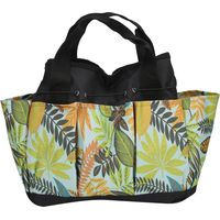 Sac de rangement multifonctionnel pour outils de jardinage, idéal pour ranger vos outils de jardin en extérieur.