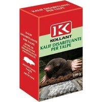Répulsif pour les taupes basées sur des sphères de cellulose biodégradable 100 gr kalif kollant