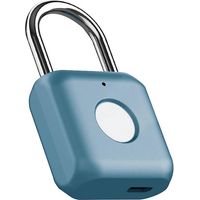 360 Kitty Smart Fingerprint Door Lock Padlock USB Charging Keyless Anti Theft Travel Luggage Drawer