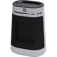 termoventilatore da tavolo ignip con timer e display 1500w