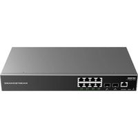 Grandstream GWN7801P Switch 8xGbE PoE 2xSFP 120W
