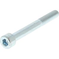 TCHC M8X120 Acier 8.8 Zingué Blanc Filetage Partiel DIN 912