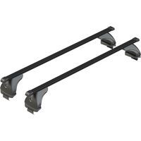 Quadra, set completo barre portatutto in acciaio - M - Evos ST - C173