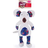 Rosewood Maisie Mouse Plush Dog Toy - 267382