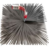 CEPILLO CUADRADO PARA LIMPIEZA DE CHIMENEA 400x400 mm