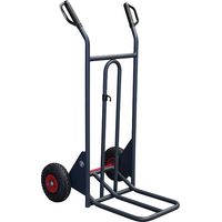 Diable basculement assisté - Roues pneumatiques - Charge max 350kg - 810301121