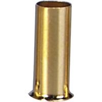 Sinuslive Aderendhülse 1 x 2.5 mm² vergoldet