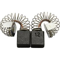 Balais de Charbon pour Protool Meuleuse 630793 - 6,3x10x11mm - Remplace 627033