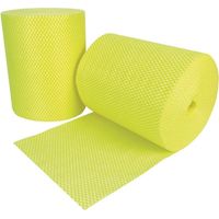 Rouleaux de chiffons de nettoyage antibactériens Envirolite Super jaunes (lot de 2 x 500) - ECOTECH