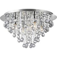 PLAFONIERA APP514-5C CRISTALLO 5-PUNTI LUCE E14