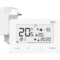 Termostato Tech ST-293 V2 Bianco Preciso e Programmabile