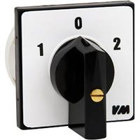 Inverseur de source / commutateur 40A moteur 2 vitesses 2 bobinage jusqu'à 15 kW - CK6014