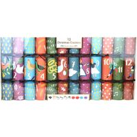 12 Days of Christmas Crackers Traditional Eco Festive Baking Accessories Set