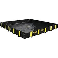 Cubeta plegable Rigid-Lock QuickBerm® para tránsito ocasional