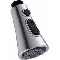Grifos de Cocina, Alcachofa de Ducha, Cabezal de Repuesto para Grifo Monomando, Ducha de Mano, Alcachofa de Ducha, 2 Tipos de Chorro, Cromo, Grifo de Cocina, Grifo para Fregadero