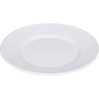 Riess Assiette plate Ø21cm émail Classic Blanc