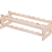 Etagere A Vin Modulable 2 Rayons De 8 Bouteilles