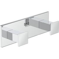Percha doble SQUARE HOTELS - ROCA Color: Cromado