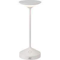 ab+ von Abert Tempo Mini weiße elegante Lampe 20 cm