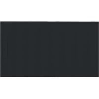 SIENA - Plato de ducha 130x100cm Negro - Antideslizante - Resistente y de diseño - Disponible en varias medidas y colores