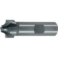Fresa a quarto di cerchio DIN 6518B Tipo N R.2mm D.10mm HSS-Co Weldon